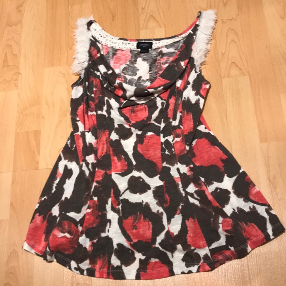 Anthropologie’s Deletta sleeveless top size small
